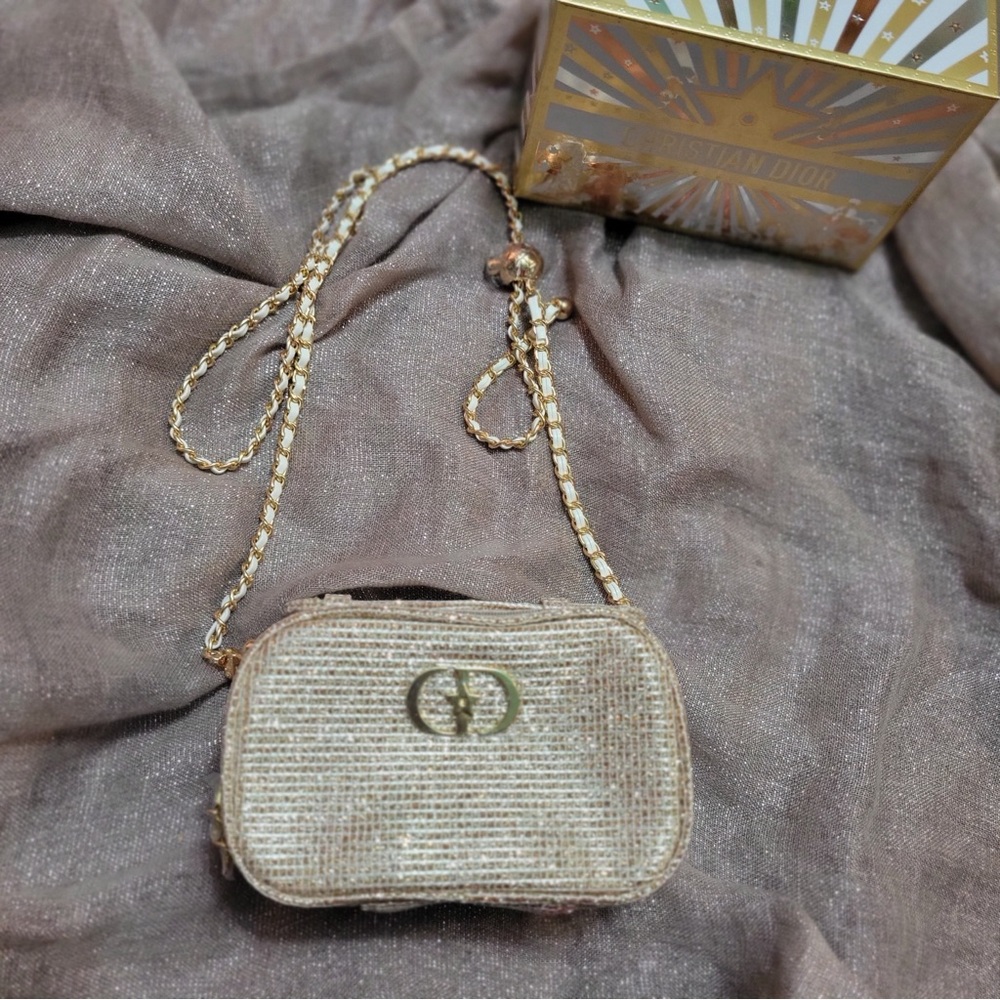 2025 *Limited Edition* Dior Beauty Upcycled Beauty Novelty Bag & Box Only) - Picture 2 of 9